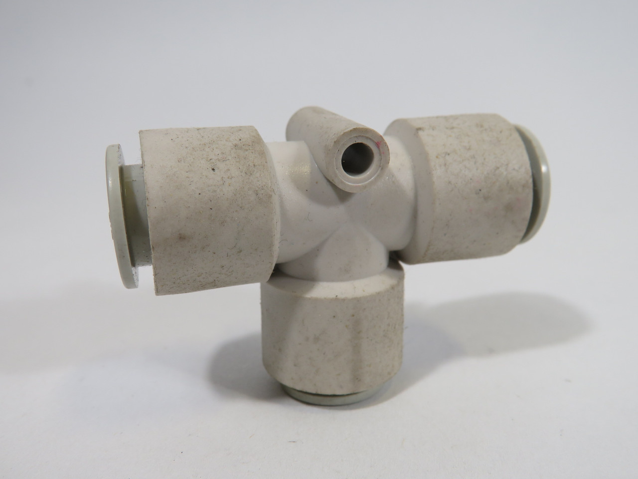 SMC KQ2T10-12 Push-In Union T-Fitting 10mm 12mm Tube OD USED