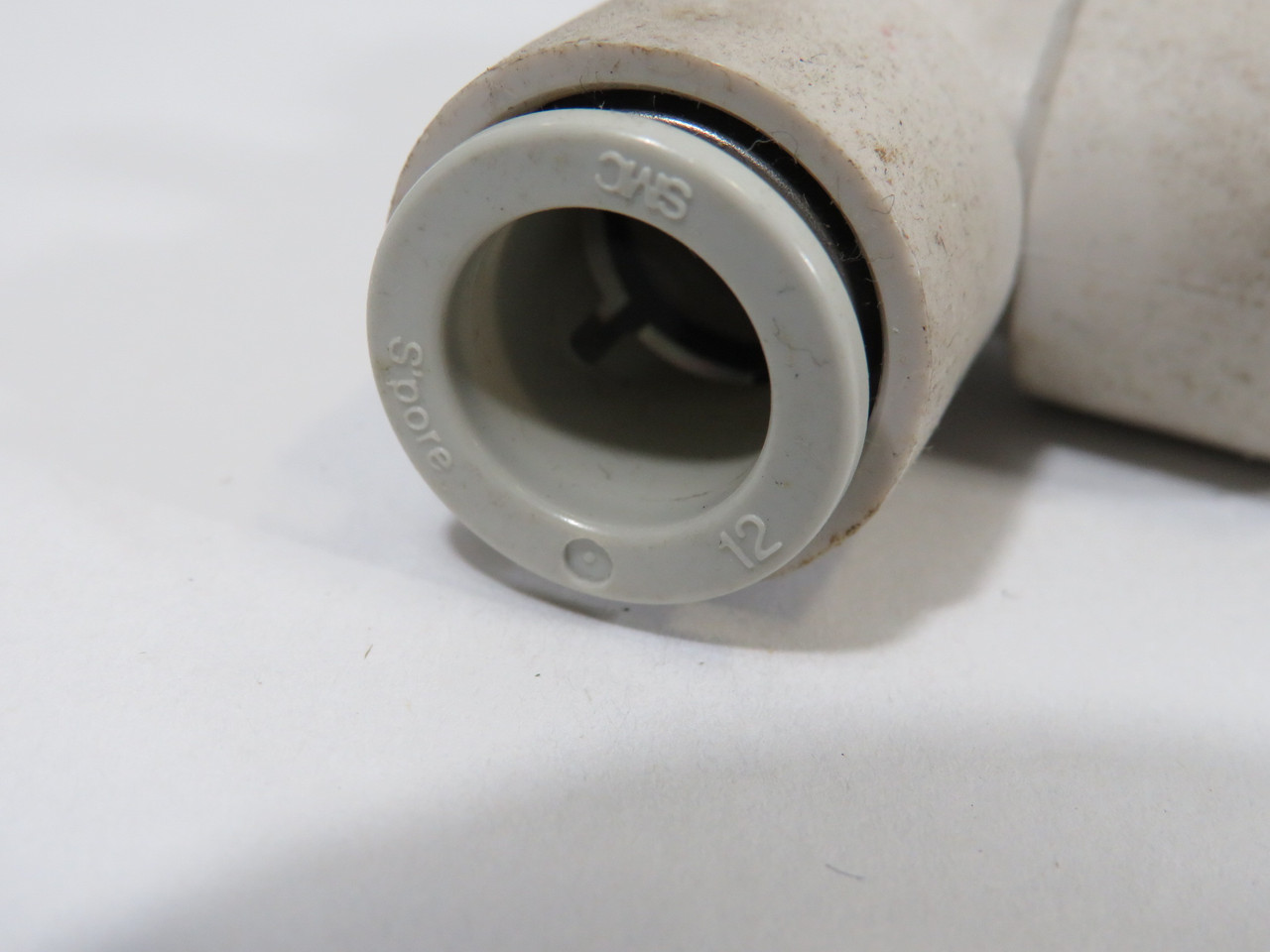 SMC KQ2T10-12 Push-In Union T-Fitting 10mm 12mm Tube OD USED