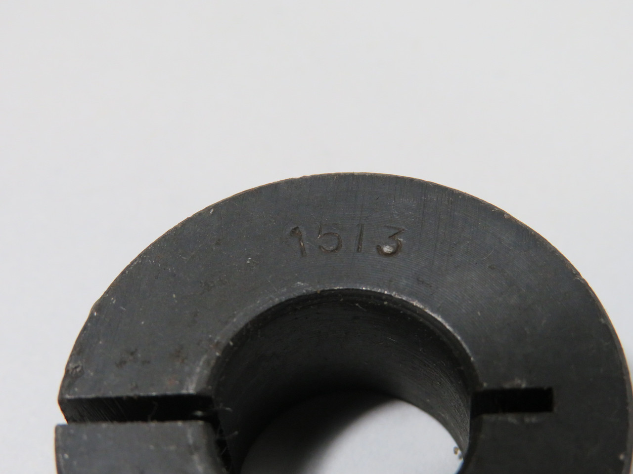 Generic 1513 Shaft Collar 5/16" Bore 1-5/32" OD 1/2" L Through Bore USED