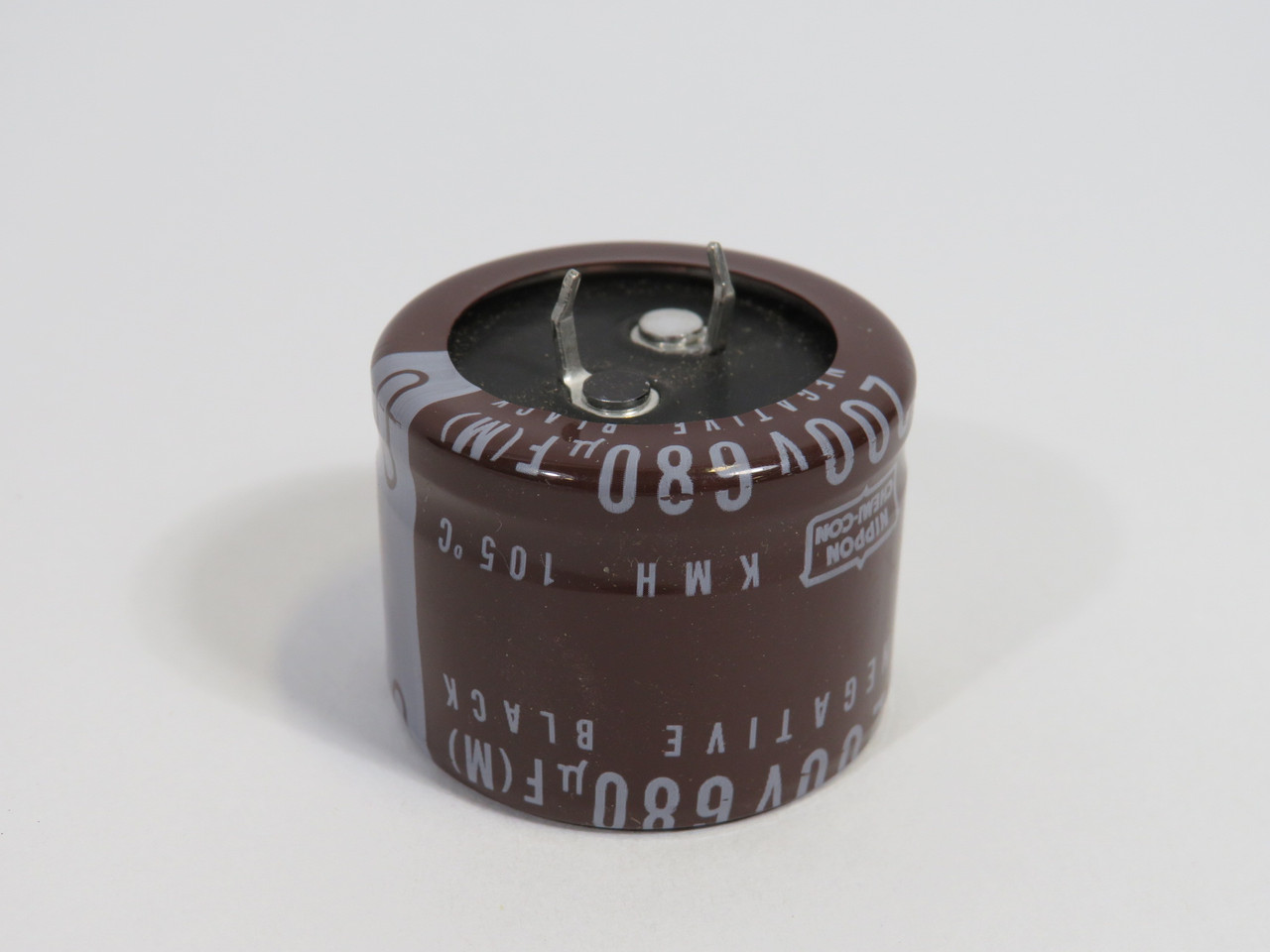 Nippon Chemi-Con KMH200VN681M35X25T2 Capacitor 680uF 200V 2-Pack ! NWB !