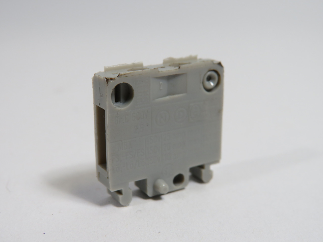 Phoenix Contact MBK 1401019 Mini Terminal Block 500V 17.5A USED