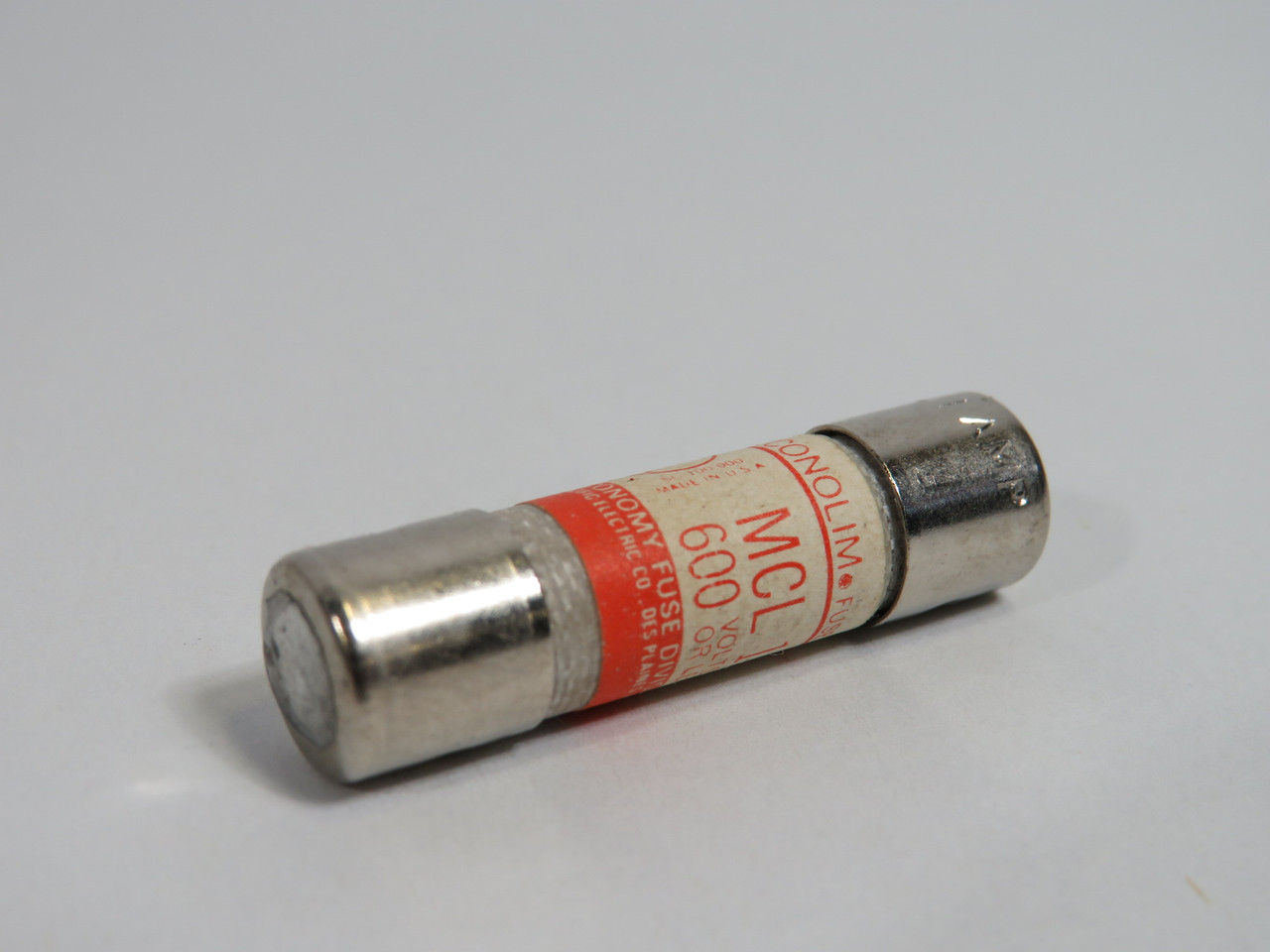 Economy MCL1 Econolim Fuse 1A 600V USED