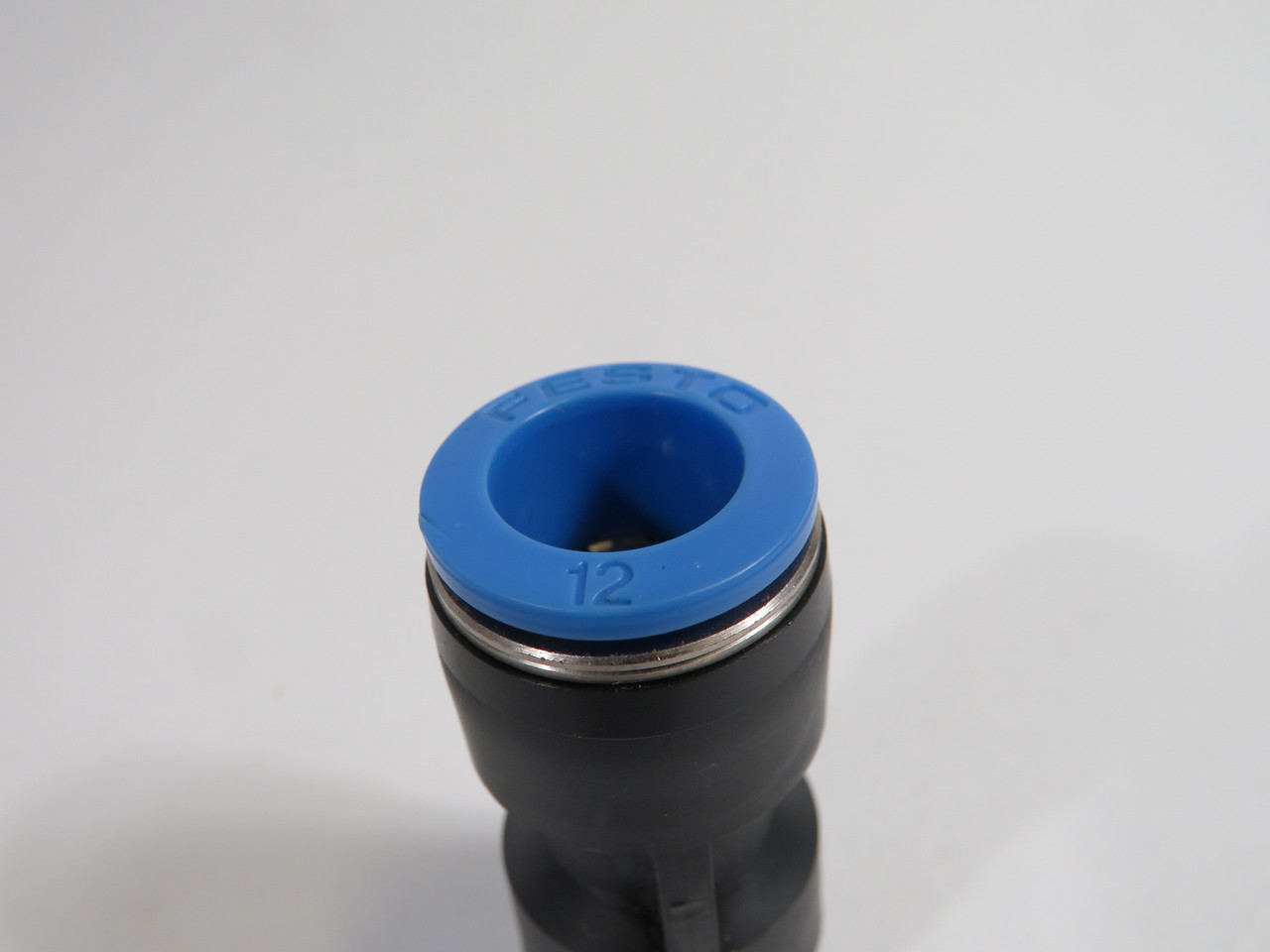 Festo 153040 QS-12-10 Push-In Connector 12mm/10mm Tube OD NOP