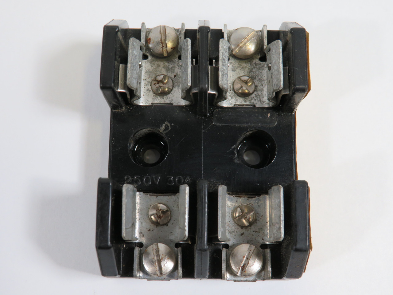 Bussmann 1BR002 Fuse Holder 30A 250V 2-Pole USED