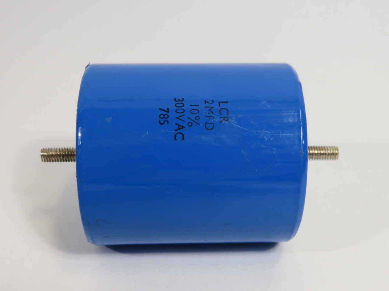 LCR 785 Capacitor 2MFD +/-10% 300V USED