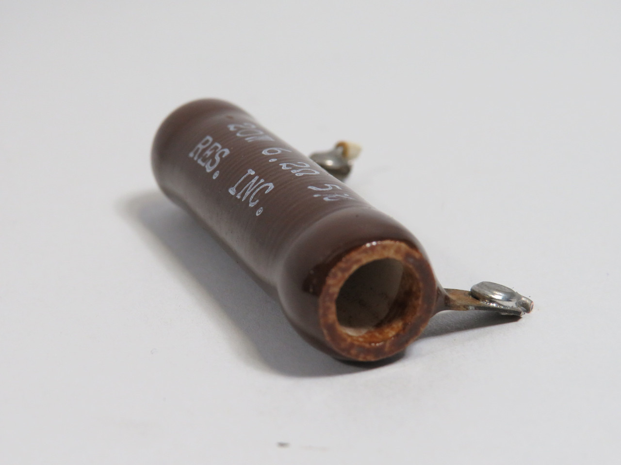 Res Inc Resistor 6.2 Ohms 20W 5% USED