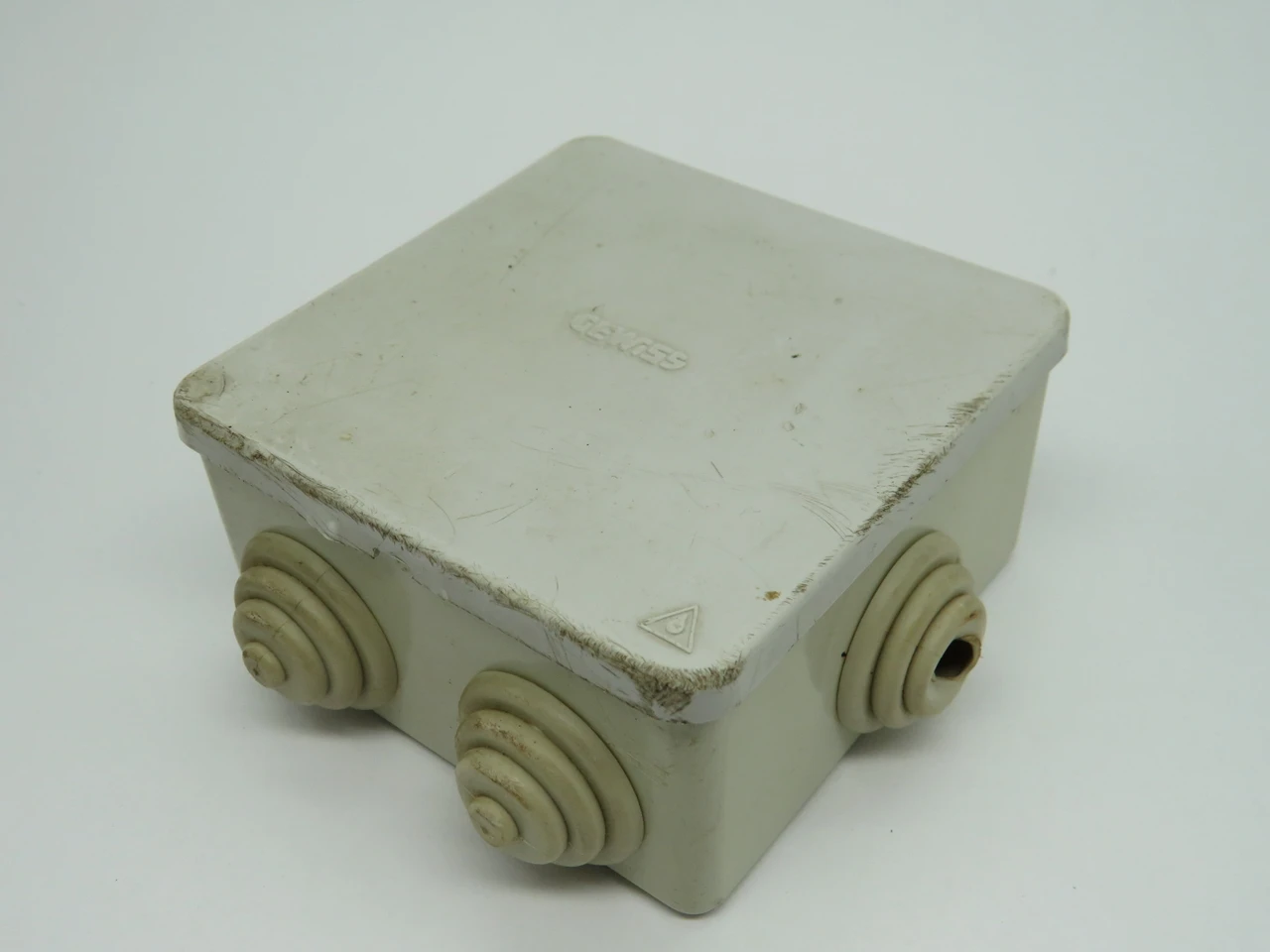 Gewiss GW44003 Junction Box w/ Lid 80x80x40mm SHELF WEAR USED