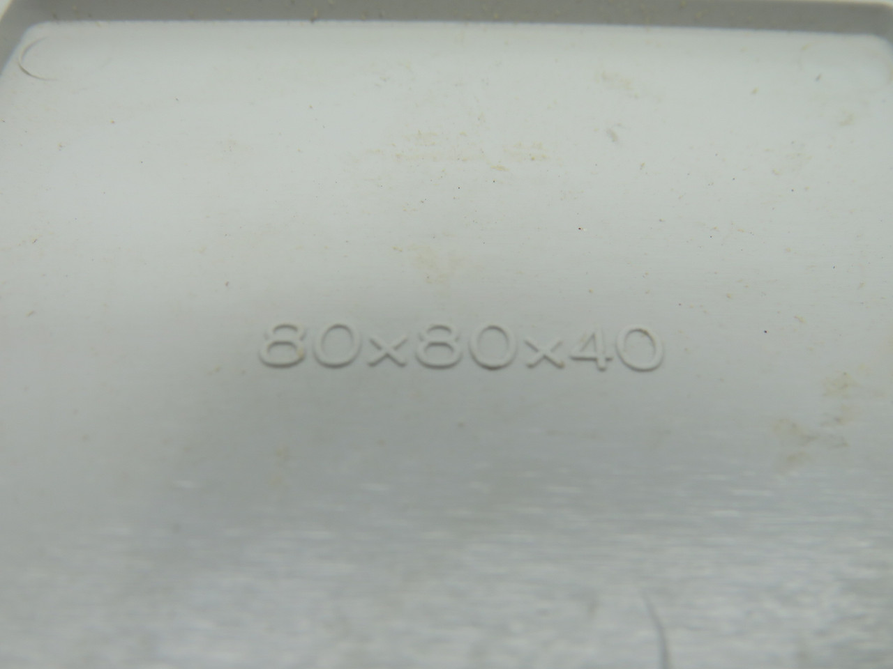 Gewiss GW44003 Junction Box w/ Lid 80x80x40mm SHELF WEAR USED