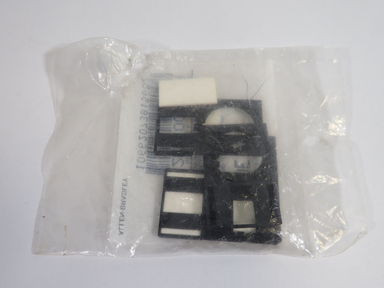Allen-Bradley 800E-12RE100 Legend Pieces *Incomplete Set* ! NWB !