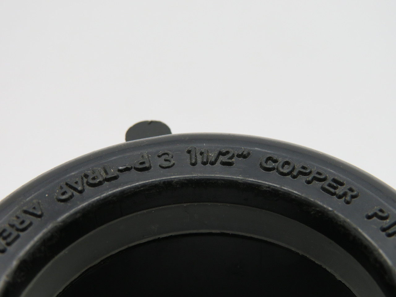 Canplas 102861A ABS Pipe Adapter w/ Washer & Nut 1-1/2" Hub ! NOP !