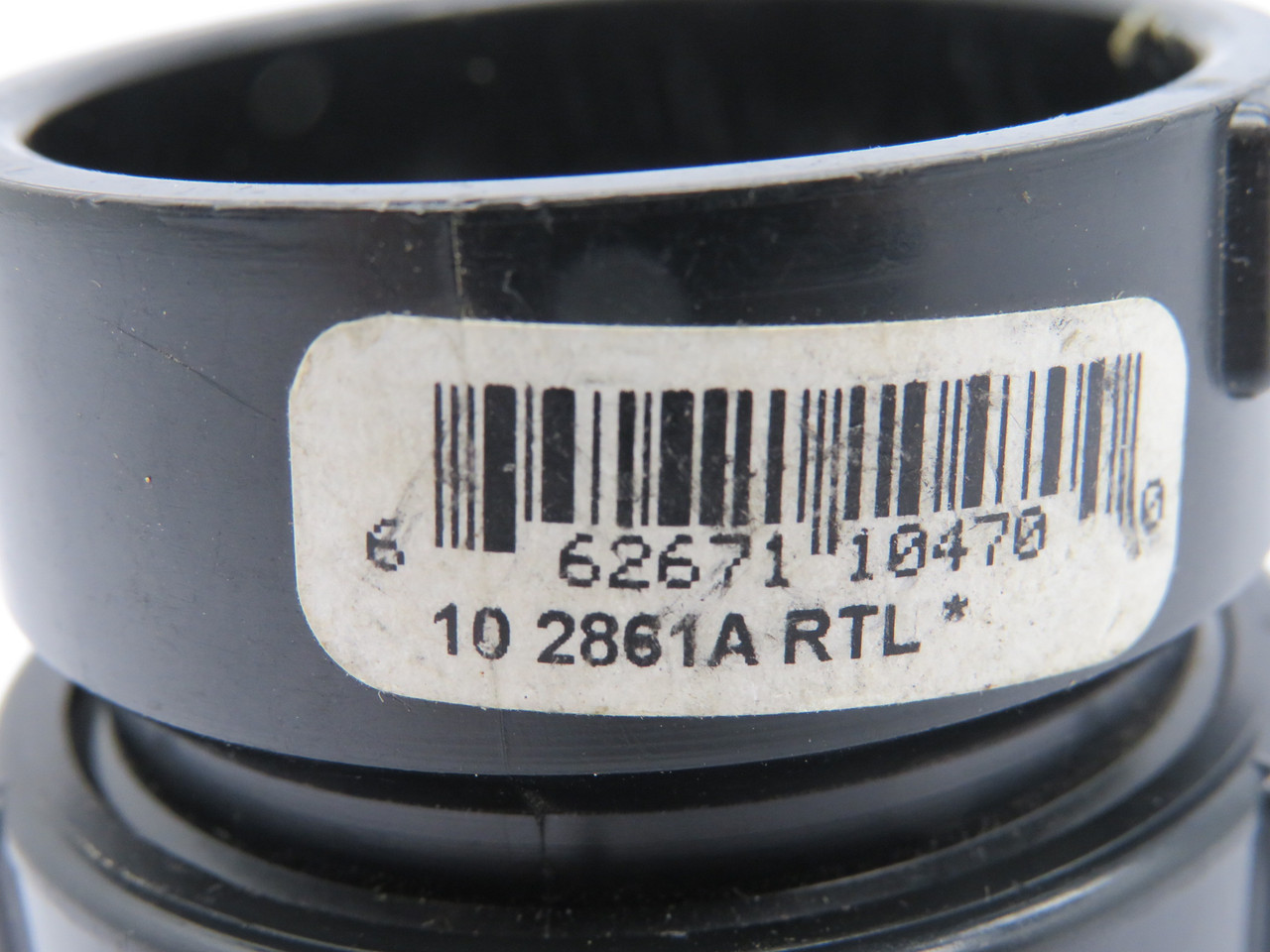 Canplas 102861A ABS Pipe Adapter w/ Washer & Nut 1-1/2" Hub ! NOP !