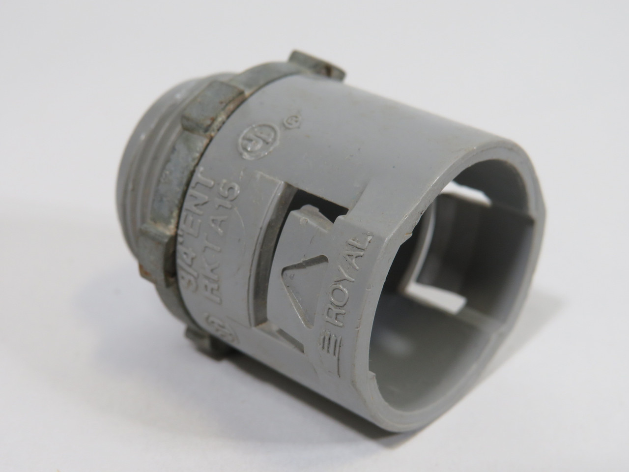 Royal RKTA15 Old-Style ENT Threaded Terminal Adapter 3/4" SHELF WEAR ! NOP !