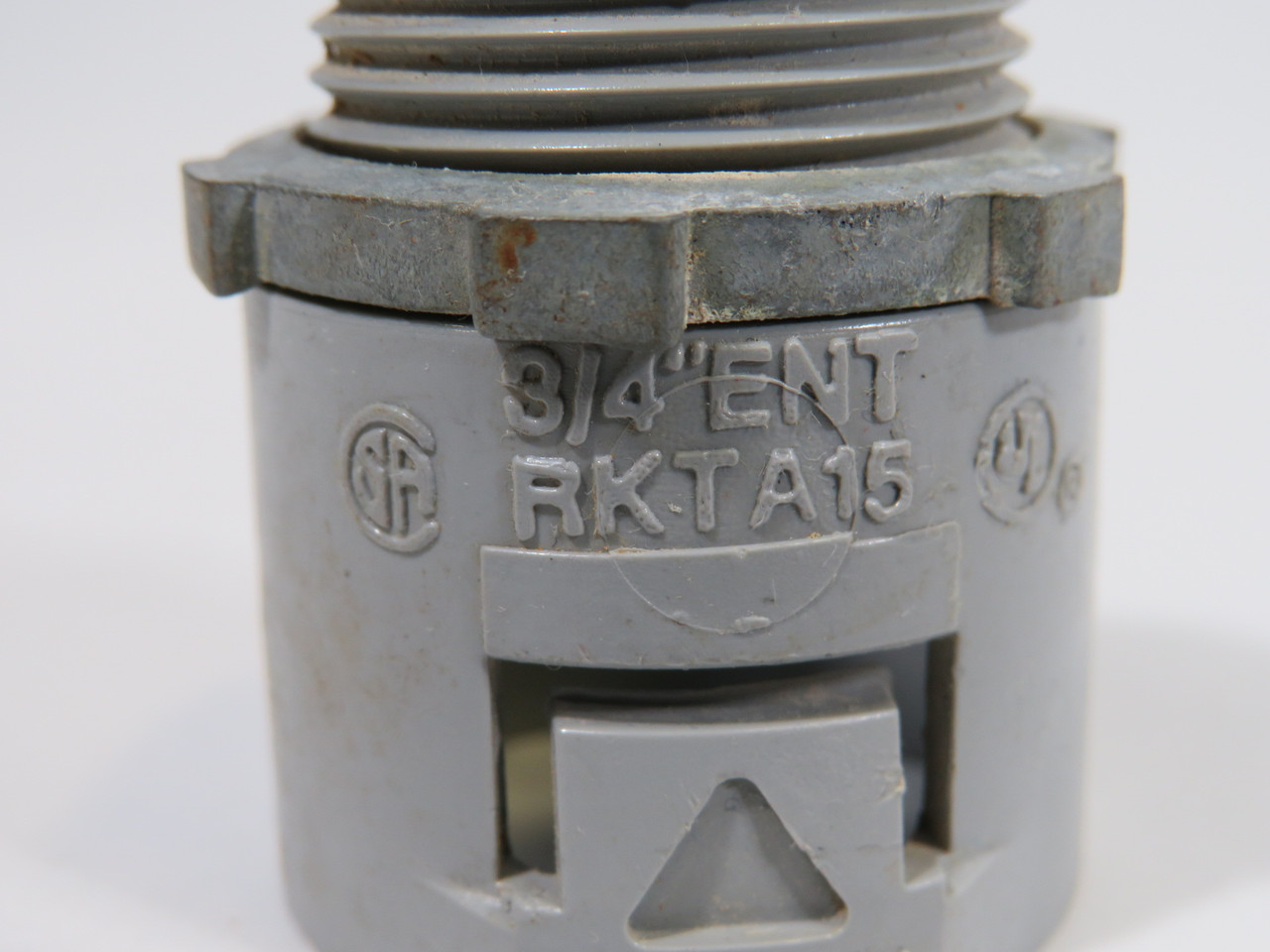 Royal RKTA15 Old-Style ENT Threaded Terminal Adapter 3/4" SHELF WEAR ! NOP !