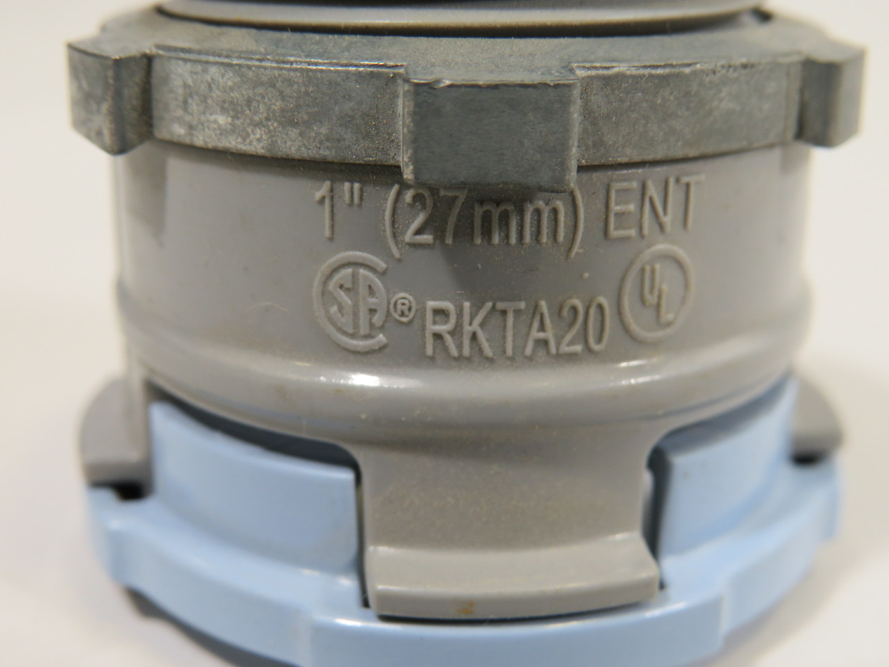 Royal RKTA20 ENT Threaded Terminal Adapter 1" SHELF WEAR ! NOP !