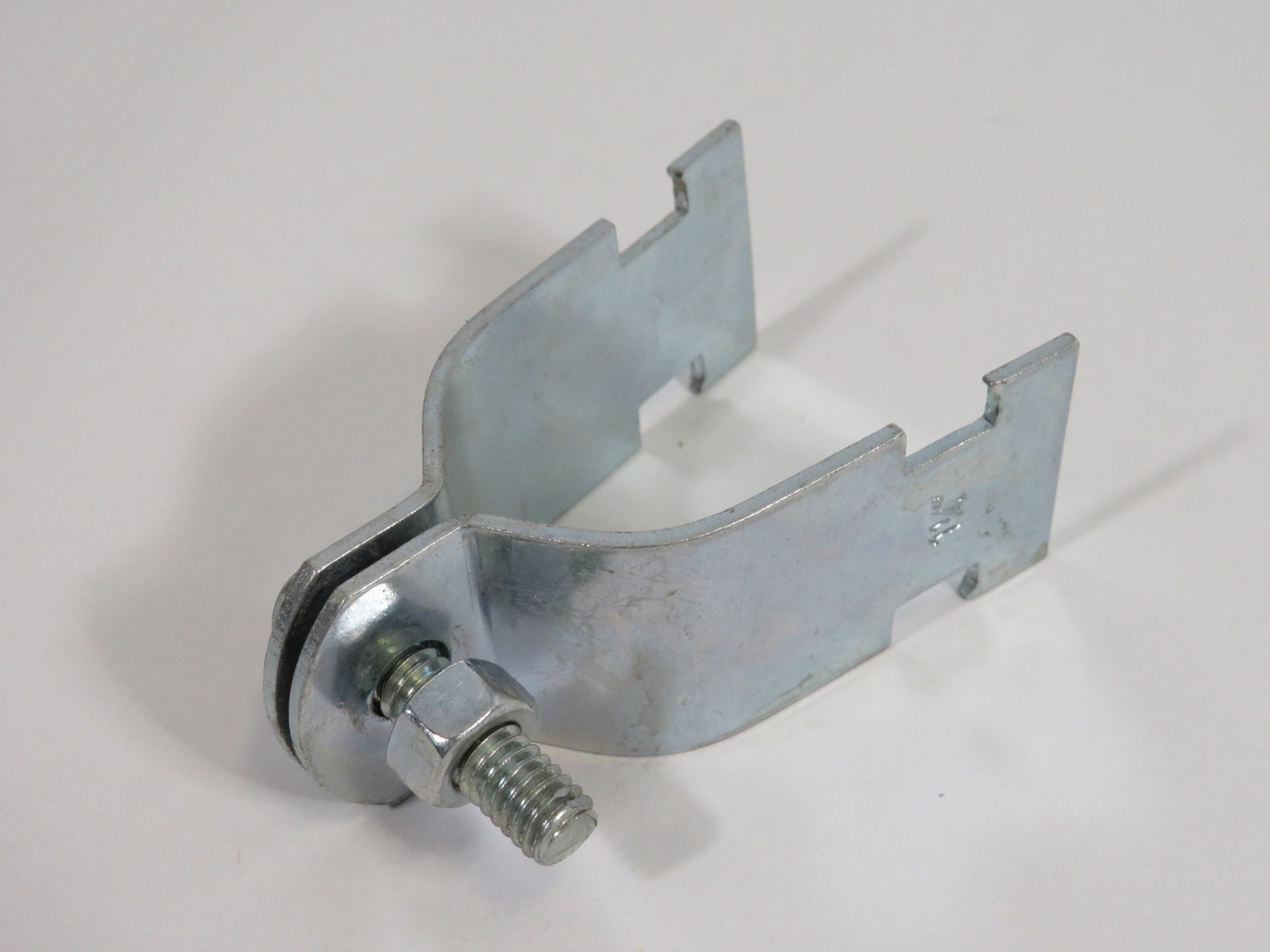 Generic Galvanized Steel Strut Clamp 1-1/4" ! NOP !