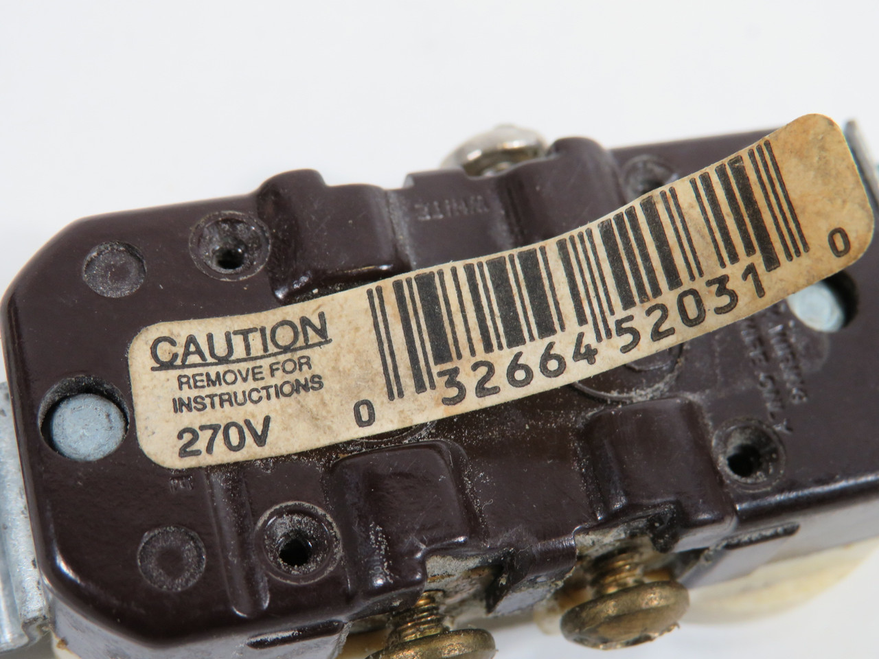 Generic Duplex Receptacle 15A 125V/270V USED