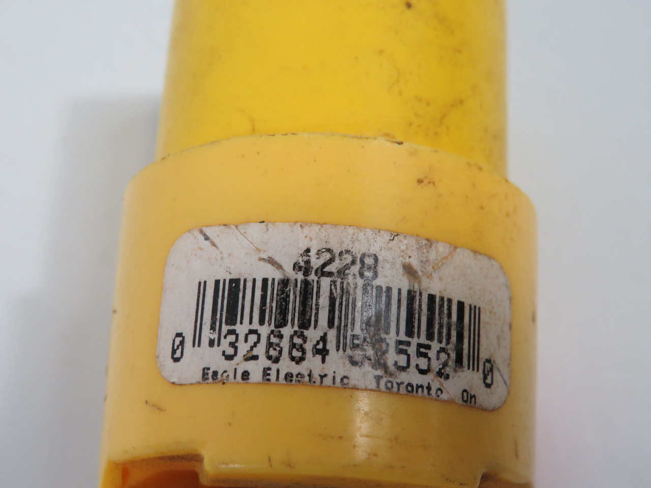 Eagle 4228 Connector 20A 125V 3W 2P 5-20R USED