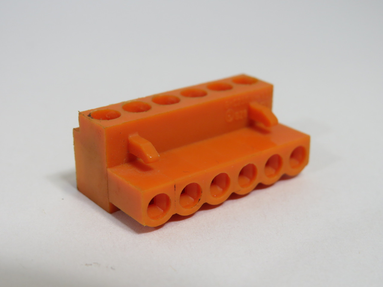 Weidmuller 1716360000 BL-5.08/06/180SN-OR-BX PCB Connector 5.08mm 6-Pole USED