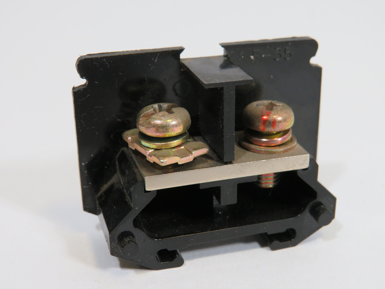 Mibu Denki F-35 Terminal Block 600V USED