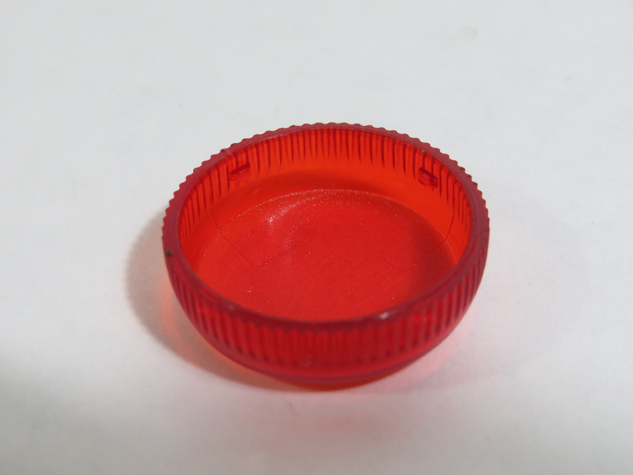 Sprecher + Schuh D7P-AP4 Replacement Lens Cap Red No Diffuser USED