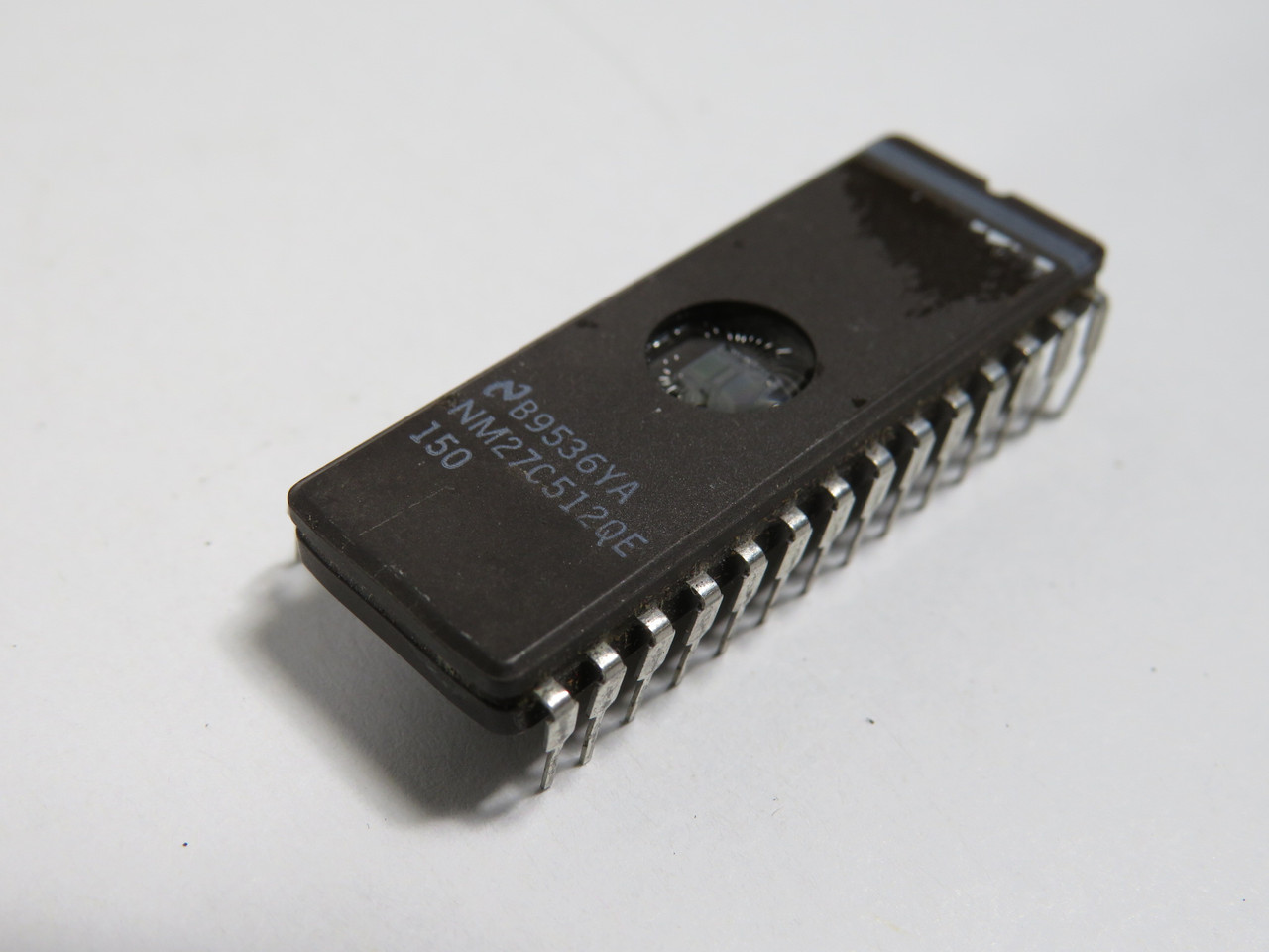 National NM27C512QE150 Semiconductor USED