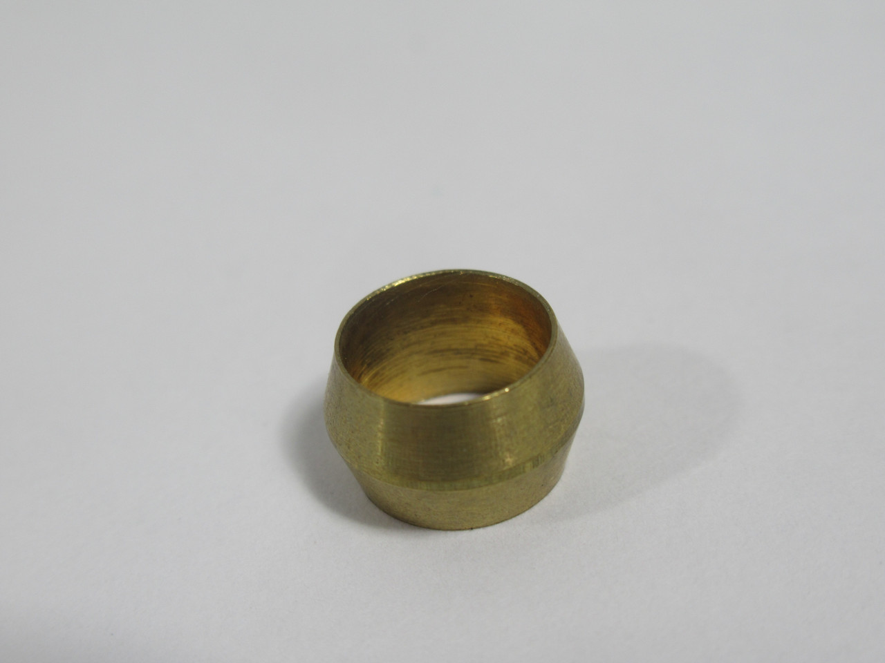 Generic Brass Compression Fitting Sleeve 5/16" Tube Lot of 7 NOP