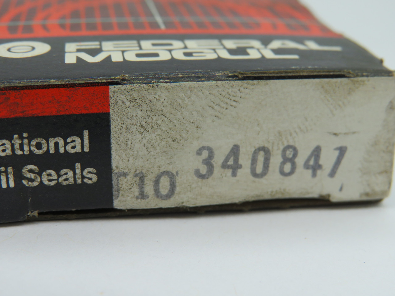 National Federal-Mogul 340847 Oil Seal 0.500" ID 0.756" OD 0.125" ! NEW !