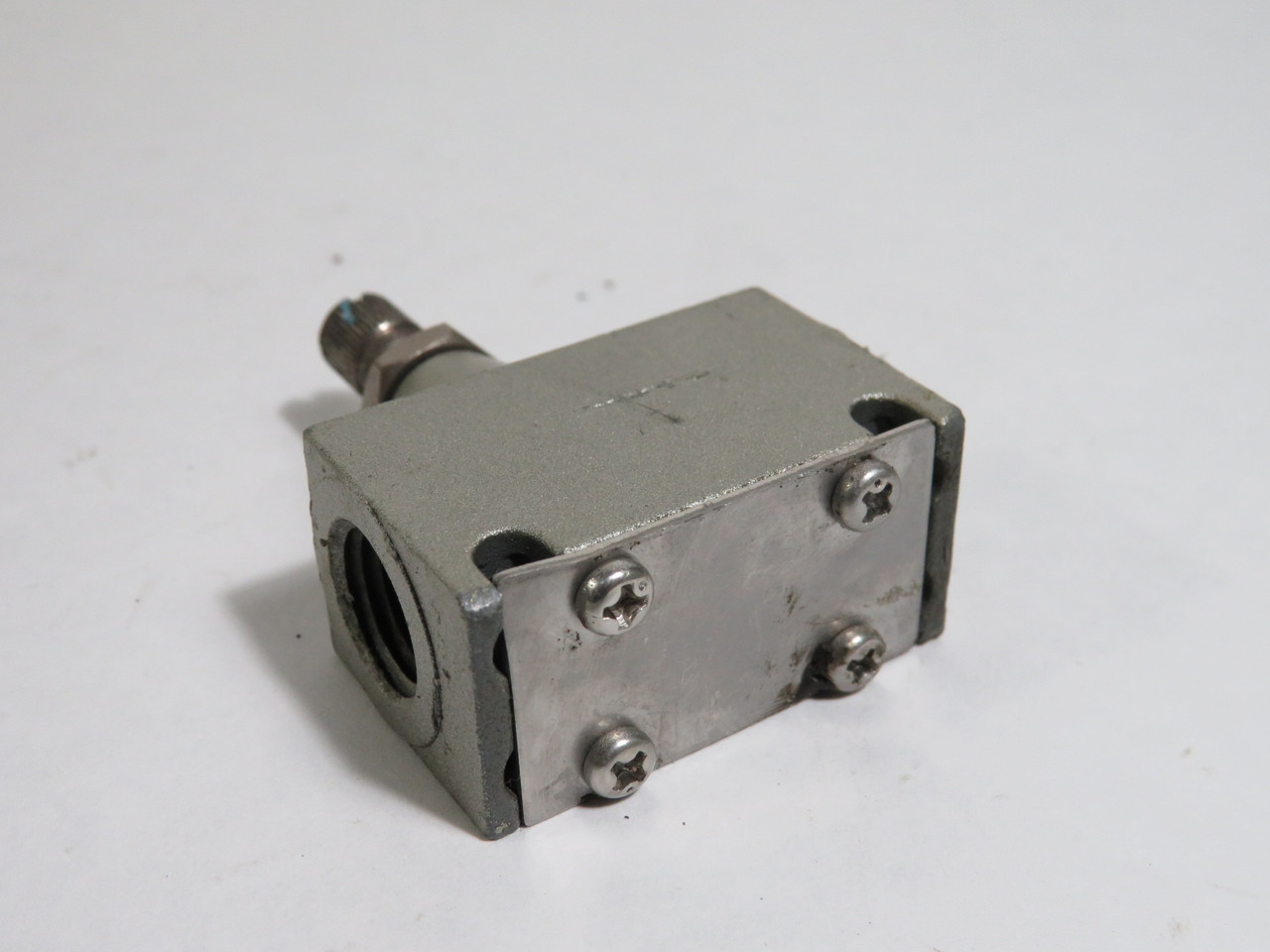 SMC AS2000-02 Pneumatic Control Valve 1/4" NPT SHELF WEAR USED