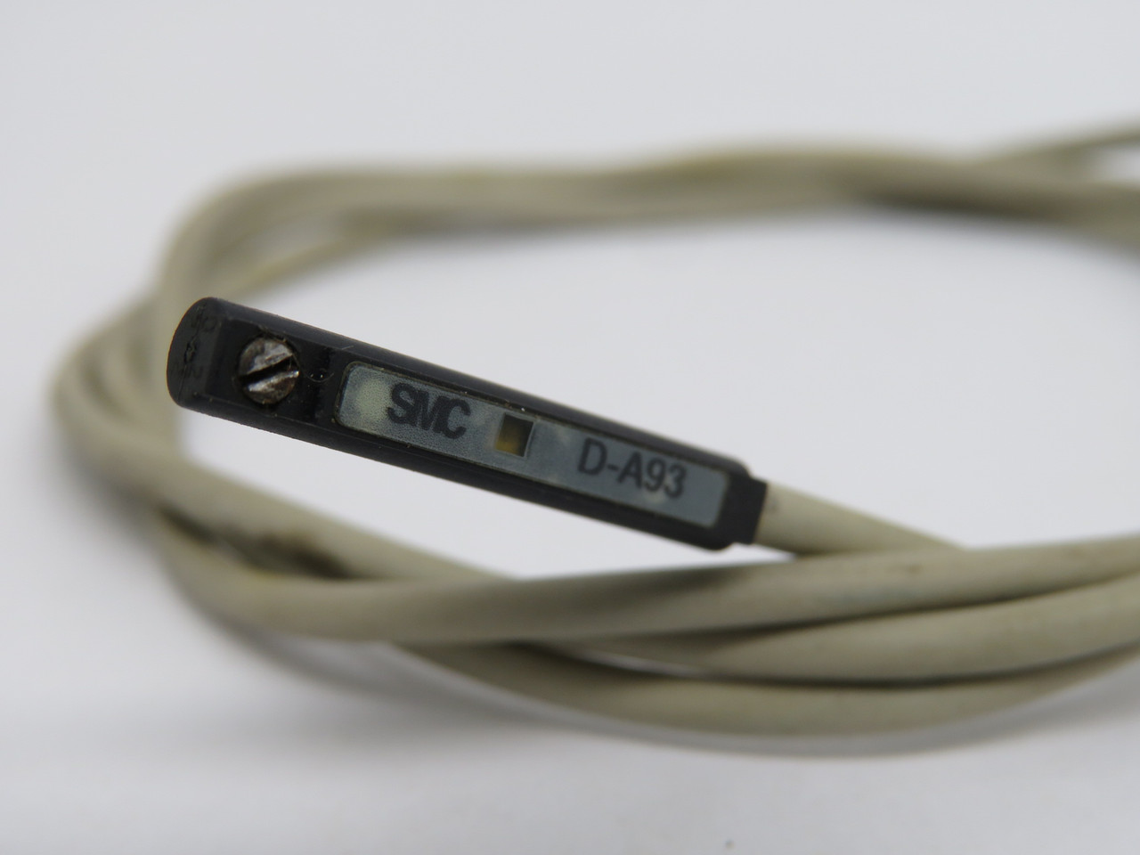 SMC D-A93 Reed Switch w/ Indicator Lamp 33" Wires No Connector USED