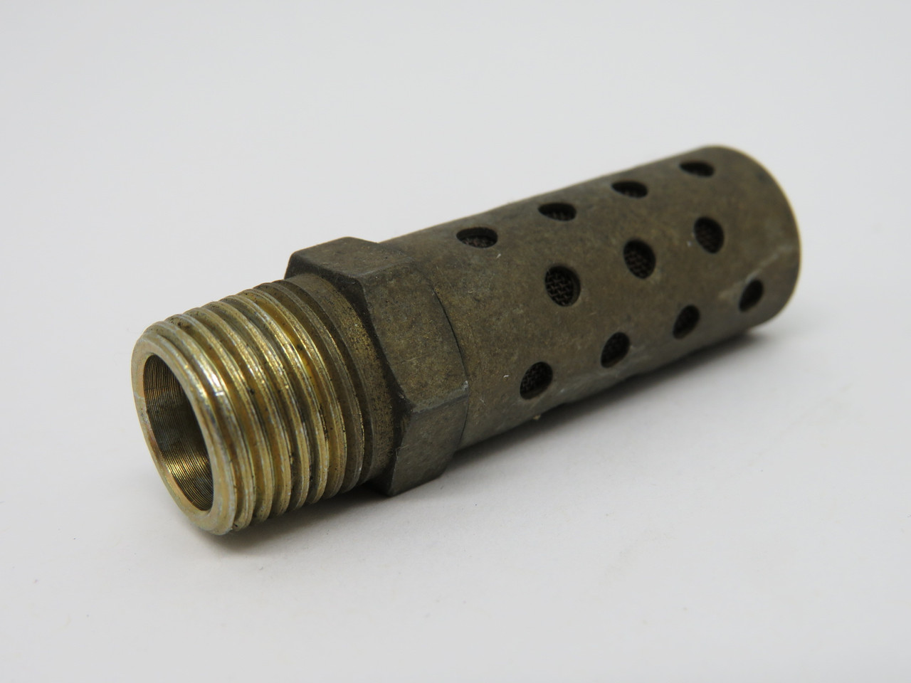 Allied Witan 0554038 Pneumatic Bantam Muffler 3/8" BSP USED