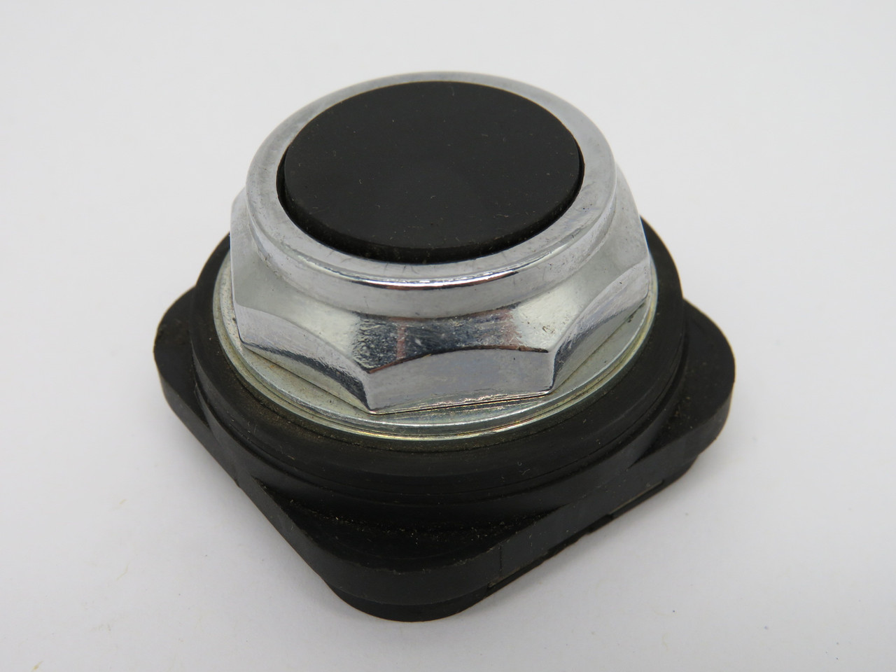 Telemecanique ZB3BA2 Push Button Operator Black Flush 30mm USED