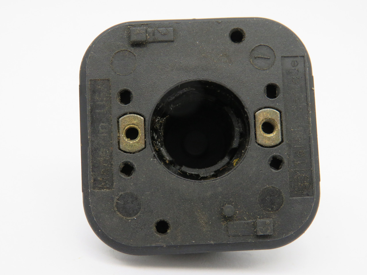 Telemecanique ZB3BA2 Push Button Operator Black Flush 30mm USED