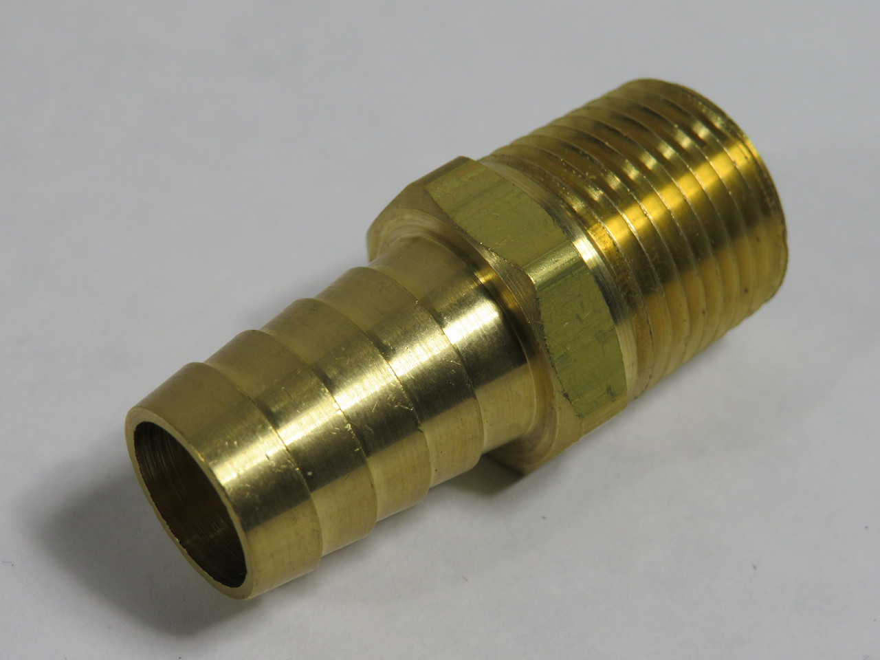 Dixon 1021008C Brass Barb Fitting 5/8" Hose ID x 1/2" Male NPT Lot of 2 NOP
