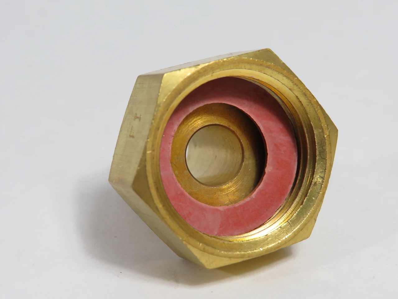 Generic Female Garden Hose Swivel Fitting 1/2" Hose ID x 3/4" GHT NOP