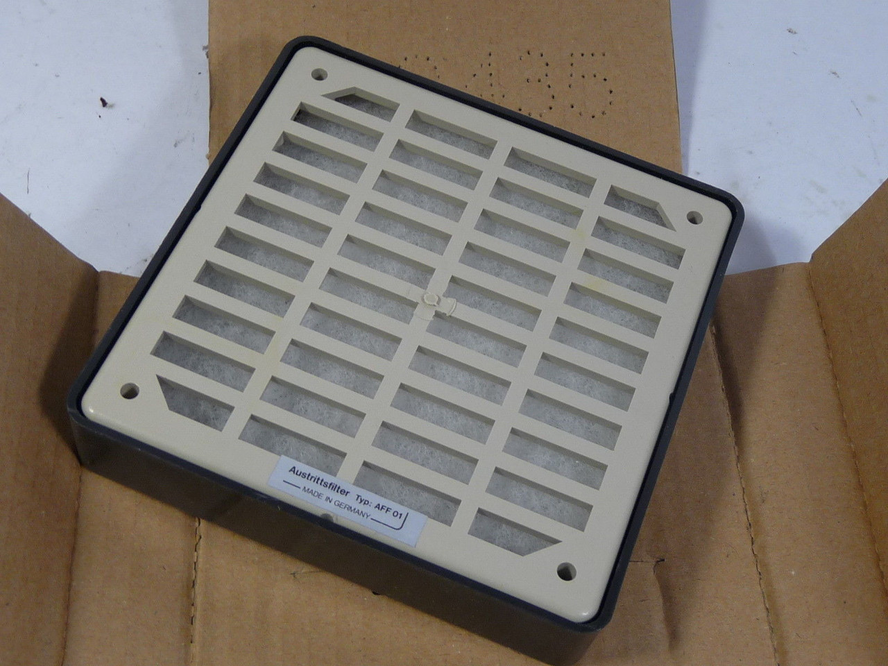 Pfannenberg AFF-01 Air Filter ! NEW !