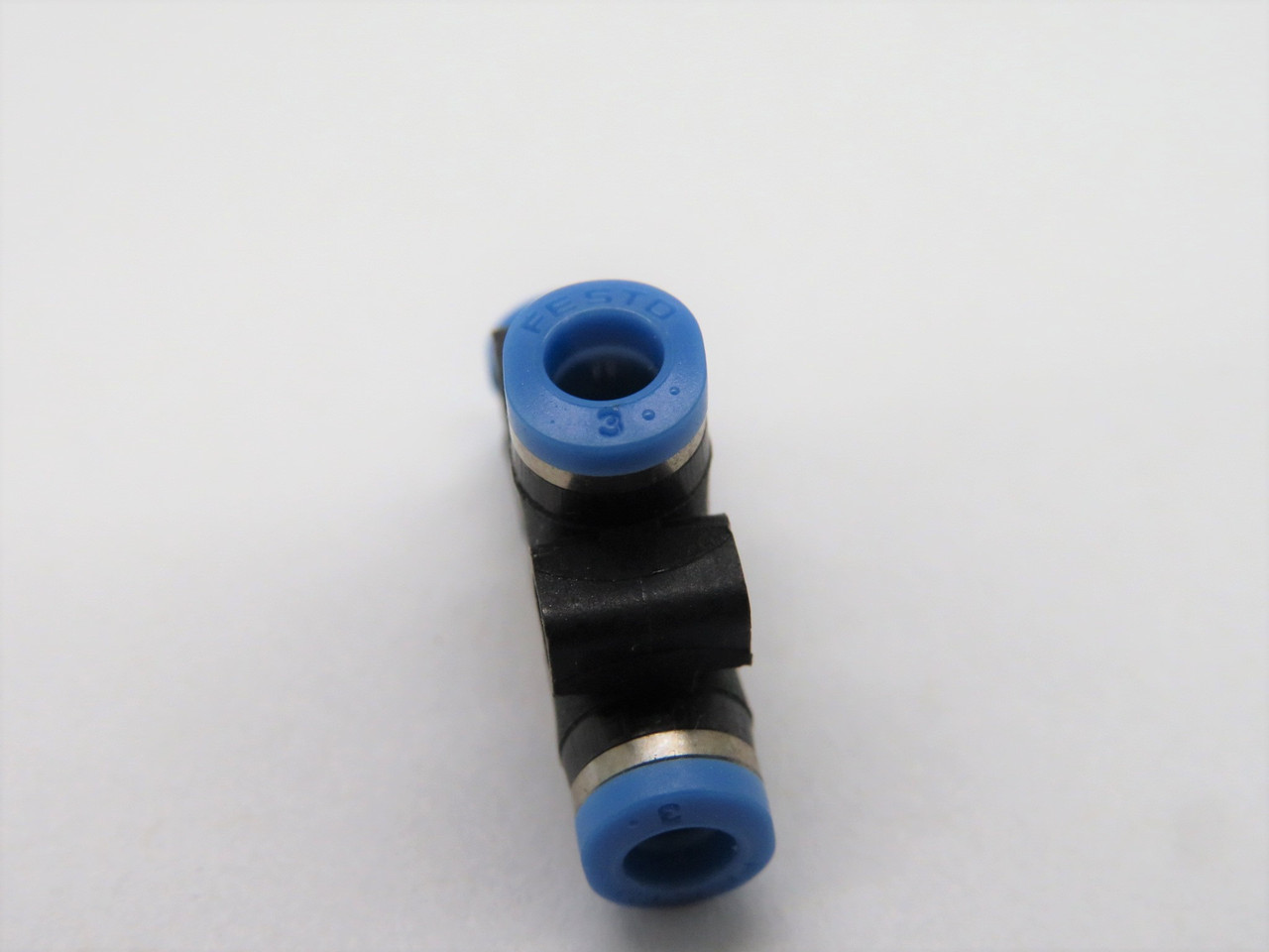Festo QSMT-3 153365 Mini Push-In T-Connector 3mm Tubing OD NOP