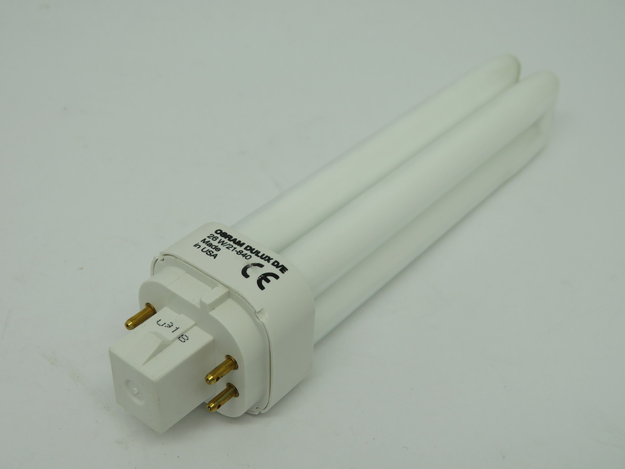 Osram D/E-26W/21-840 Dulux Compact Fluorescent Lamp 26W 4000K G24q-3 NEW
