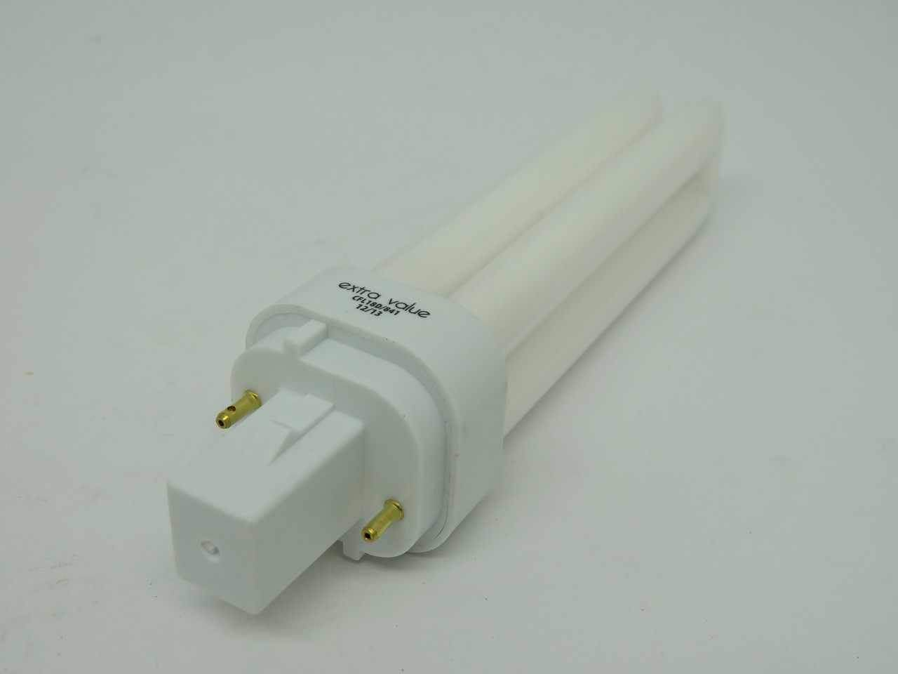 Extra Value CFL18D/841 Compact Fluorescent Lamp 18W 4100K NEW