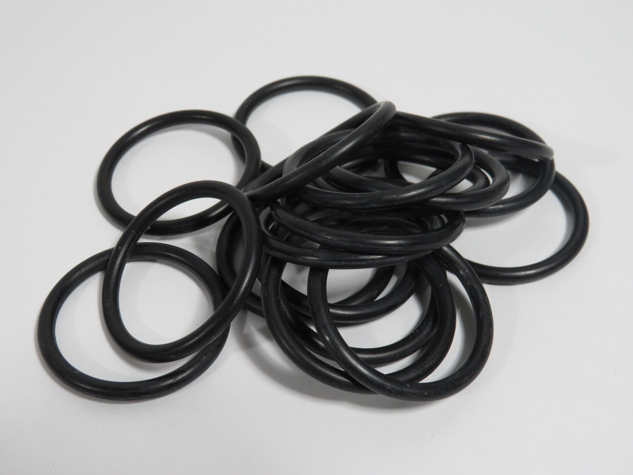 Daemar 218 Nitrile O-Ring 1-1/4" ID 1-1/2" OD 1/8" W Lot of 18 NOP
