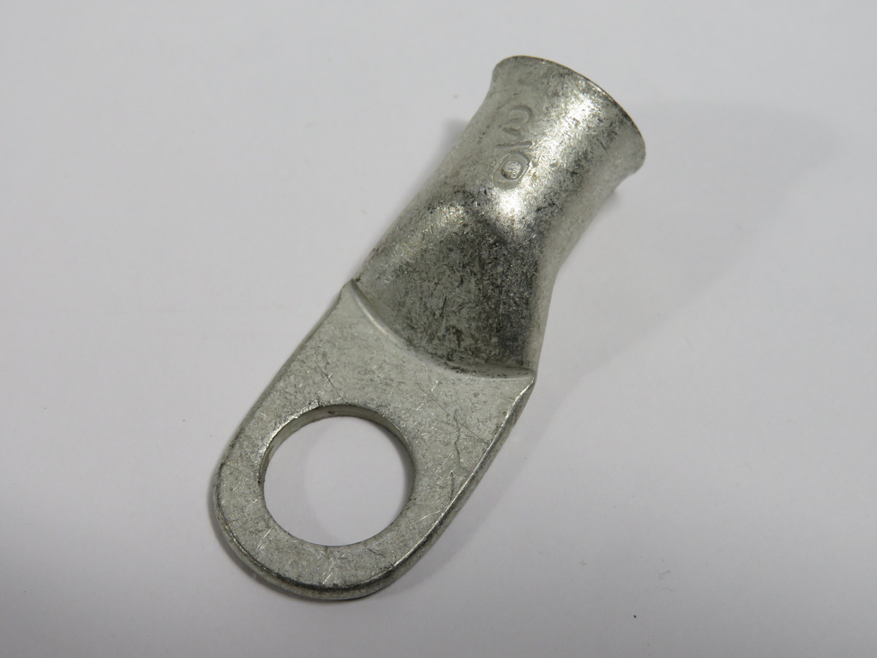Generic Heavy Duty Ring Terminal Cable Lug 2/0AWG 1/2" M12 Stud Lot of 2 NOP