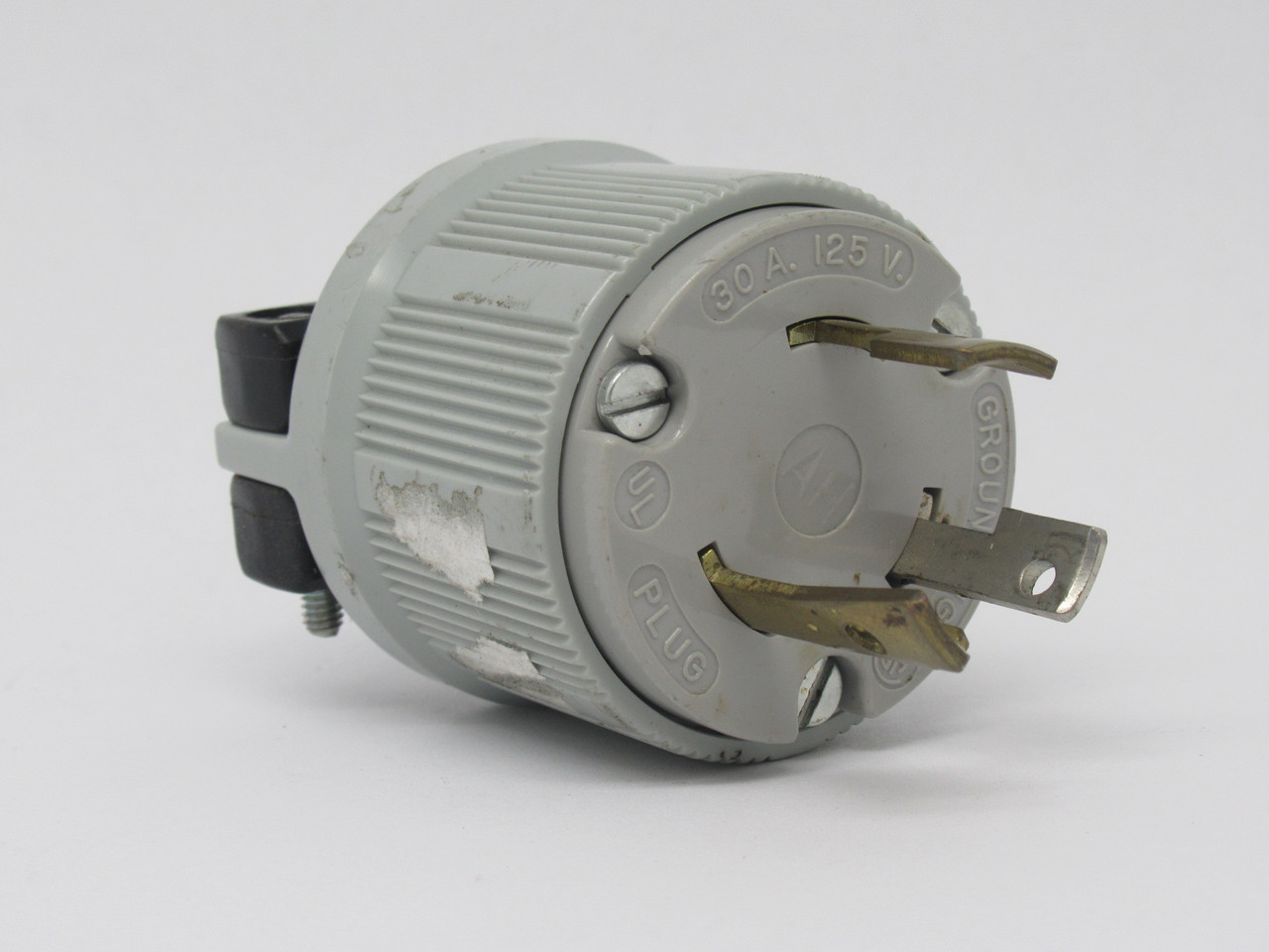 ARROW HART CWL530P HartLock Plug 30A 125V 2P 3W USED