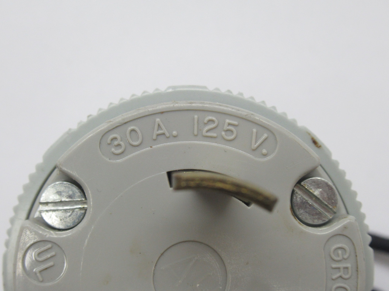 ARROW HART CWL530P HartLock Plug 30A 125V 2P 3W USED