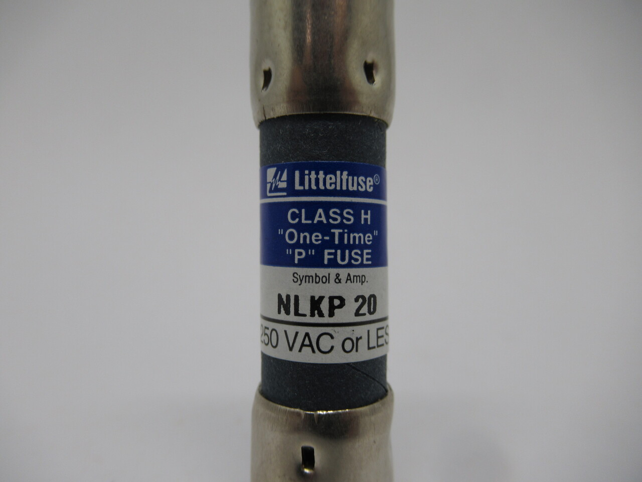 Littelfuse NLKP20 One Time Fuse 20A 250V USED