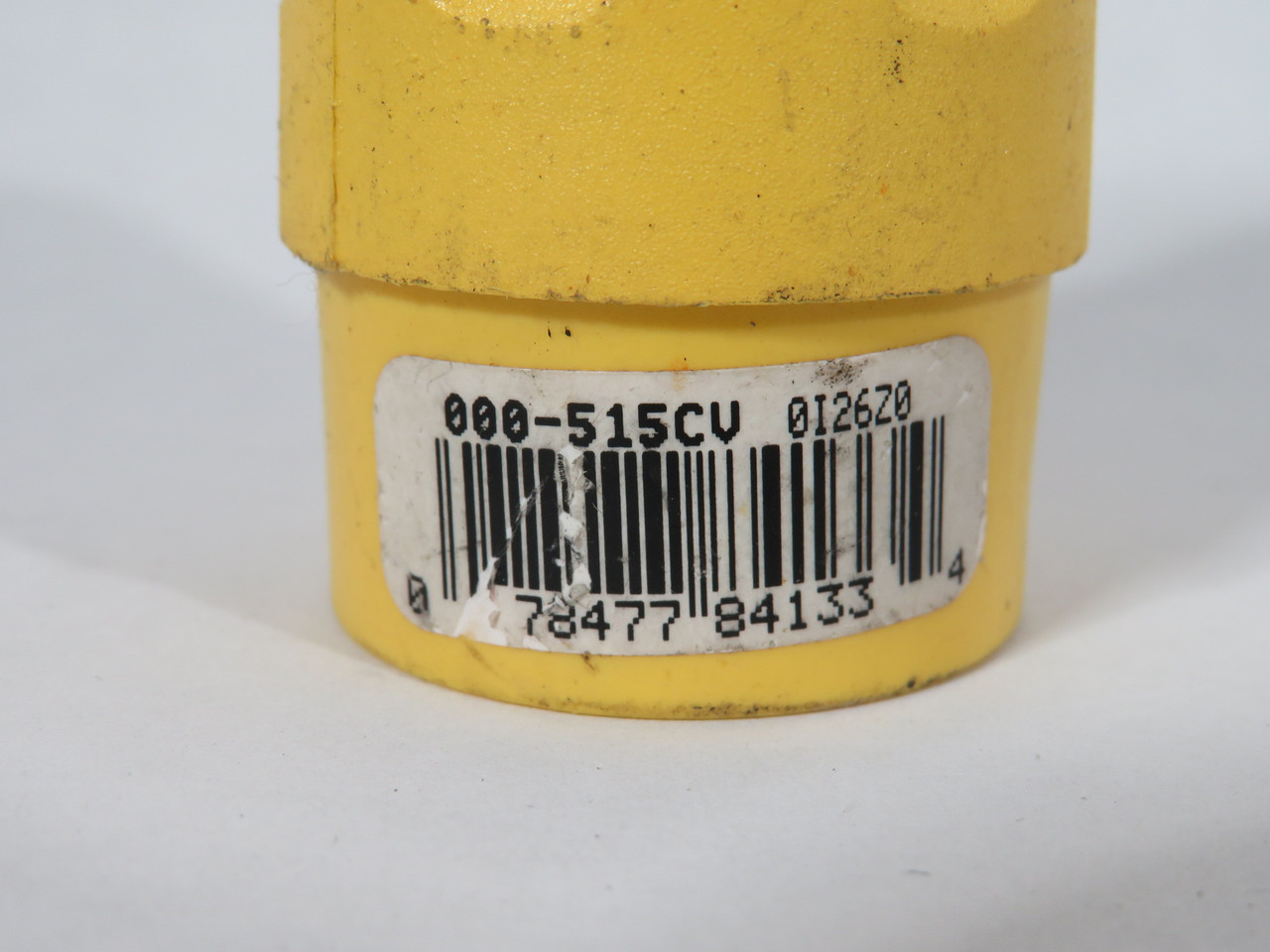 Leviton 515CV Straight Blade Connector 15A 125V 3W 2P NEMA 5-15R USED