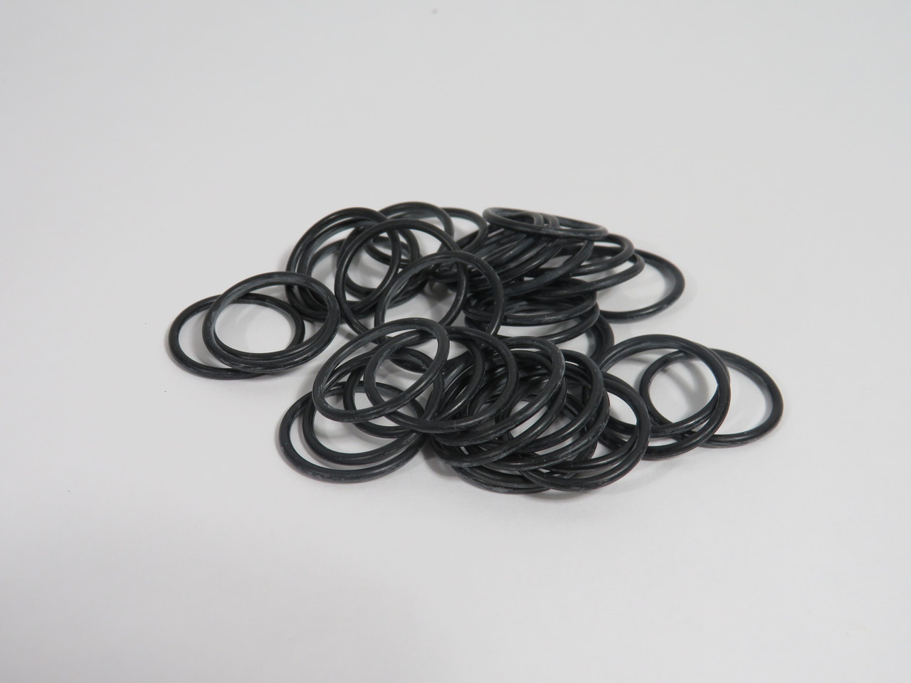 Daemar 018 Nitrile O-Ring 3/4" ID 7/8" OD 1/16" W Lot of 38 NOP