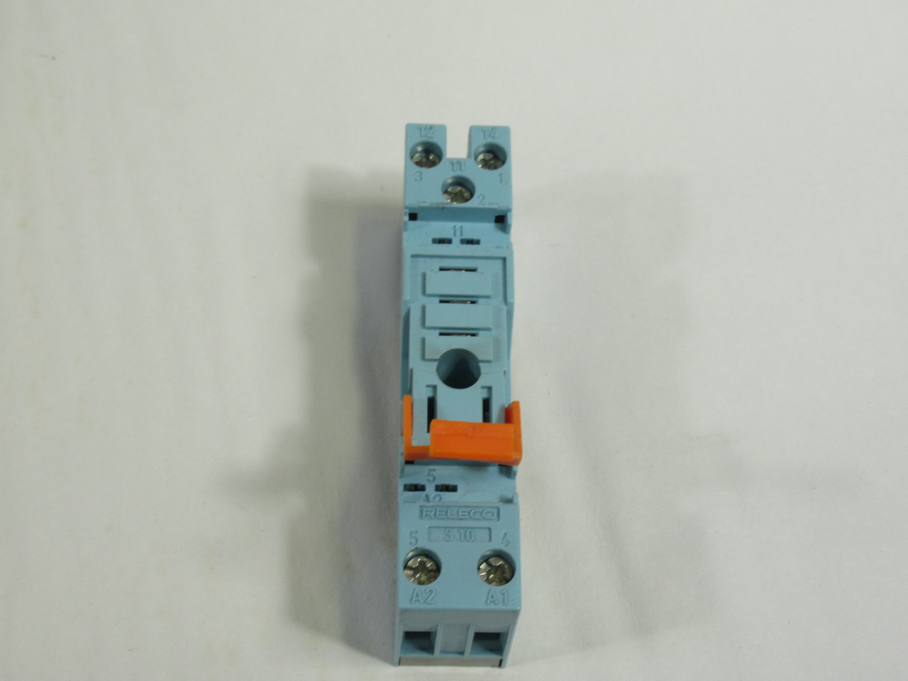 Releco S10 Relay Socket Base USED