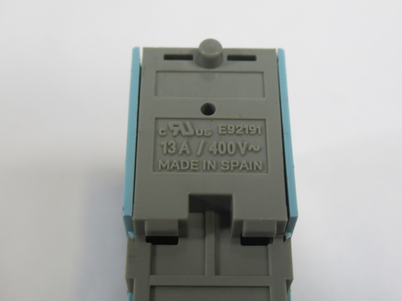 Releco S10 Relay Socket Base USED
