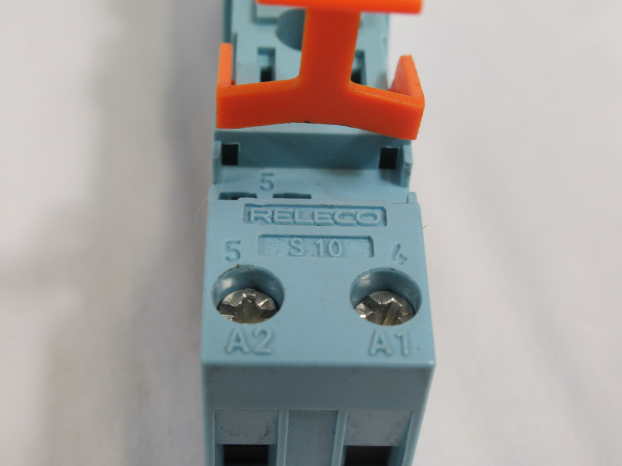 Releco S10 Relay Socket Base USED
