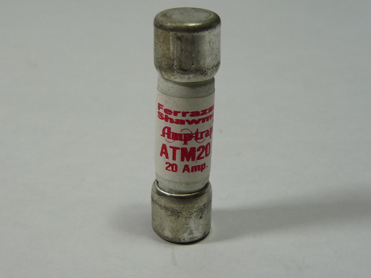 Ferraz Shawmut ATM20 Fast Acting Fuse 20A 600V USED