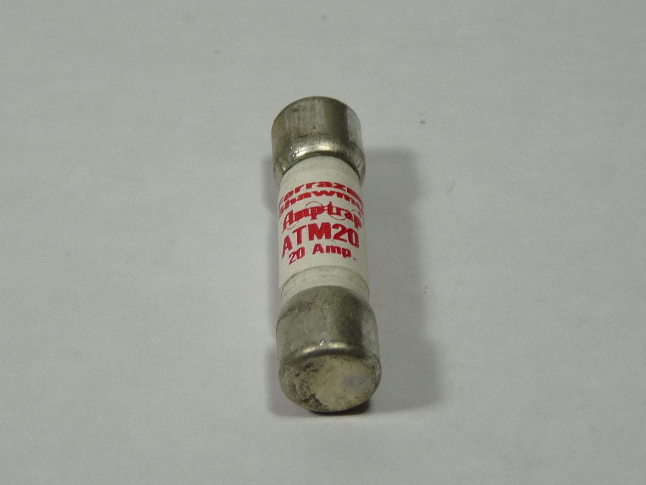 Ferraz Shawmut ATM20 Fast Acting Fuse 20A 600V USED